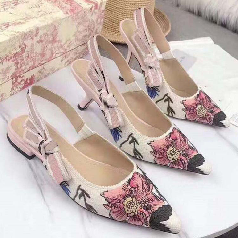 

2021 Sell Well Fashion Women Sandals Summer Sexy Denim Stiletto Heel sandals women Fashion shoes Flats Shoes shoe10 02, Black