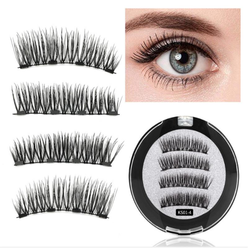 

Lashes Magnetic Eyelashes Magnetic Lashes False Eyelashes Natural Artificial Strip Fluffy Faux