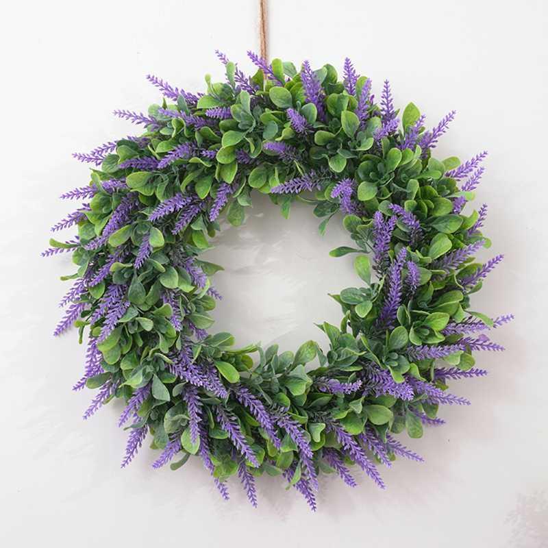 

Artificial Plant Garland Artificial Plastic Garland Door Wall Decoration Home Wedding Decoration Pendant1, Boxwood