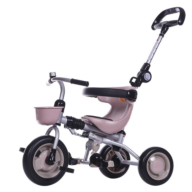 

Children's Bicycles 1-3-5 Years Old Boys and Girls Three-wheeled Stroller Simple Lightweight Folding Baby Stroller Toddler Bike