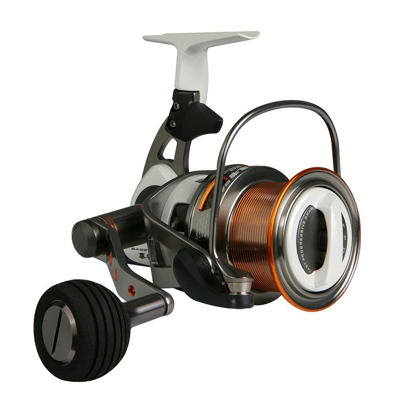

Okuma SG-8000 Baitcasting Reel Fishing Gear Carp Fishing 7+1BB 18kg Brake Fast Speed Sea Pole Wheel Line Winder Spooler