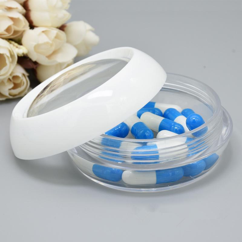 

30pcs 20g 30g 50g Clear Acrylic Bottle Refillabe Bottles cosmetics packages