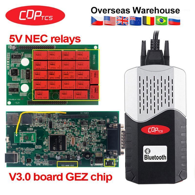 

CDP TCS V3.0 NEC relay OBD2 scanner 2020.00 keygen cdp tcs Multidiag pro auto for cars trucks OBDII diagnostic tool1