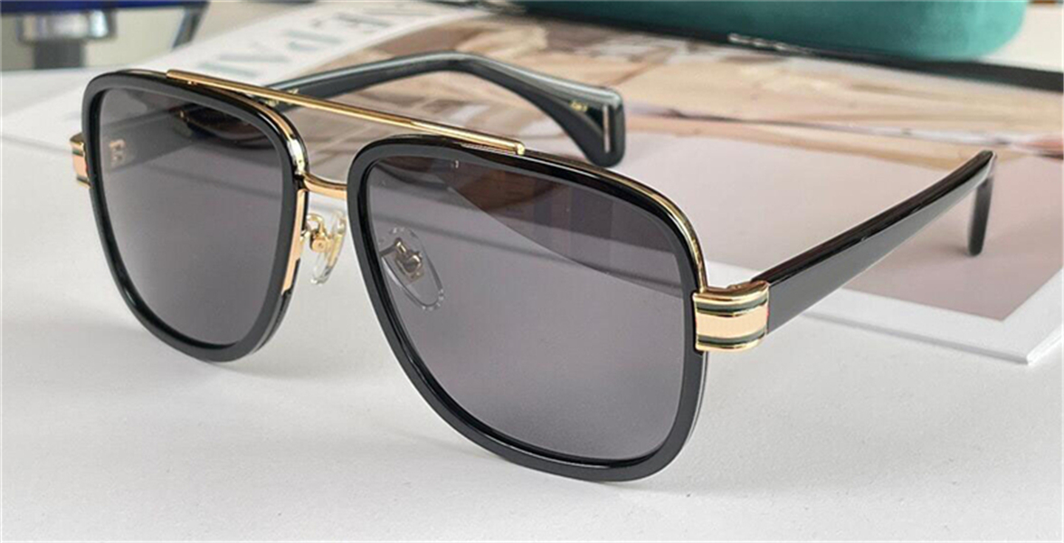 

New fashion design sunglasses 0448S square frame classic simple and popular style summer outdoor uv400 protective glasses top quality