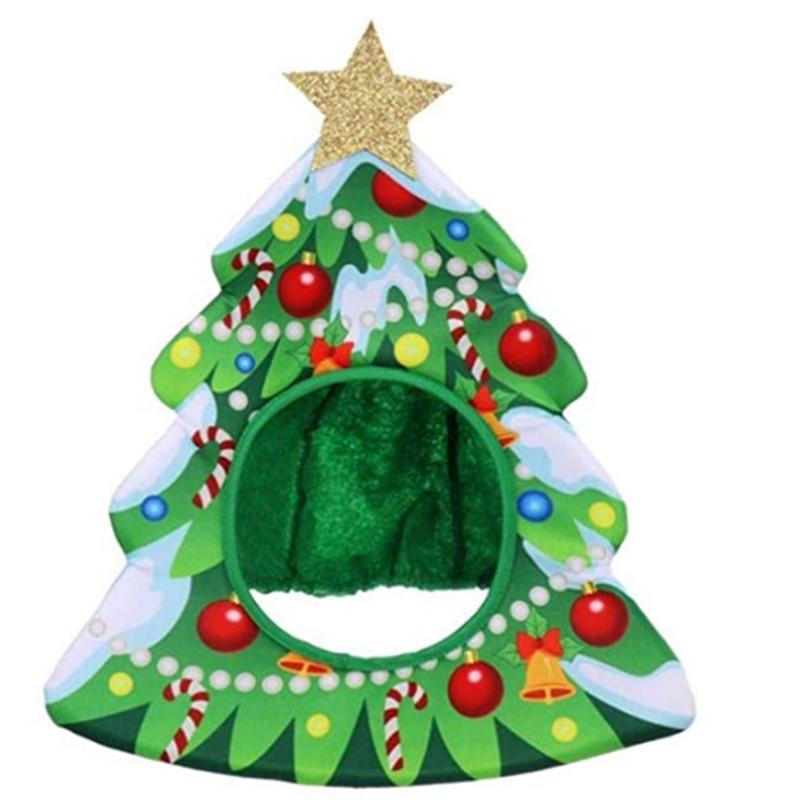 

Best Christmas Tree Hat, Funny Christmas Hat, Cosplay Theme Party Headwear for Holiday Party Props