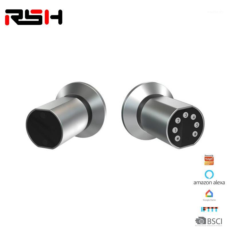 

Factory direct smart home password lock anti-theft door lock anti-peeping smart WIFI door APP remote unlock1