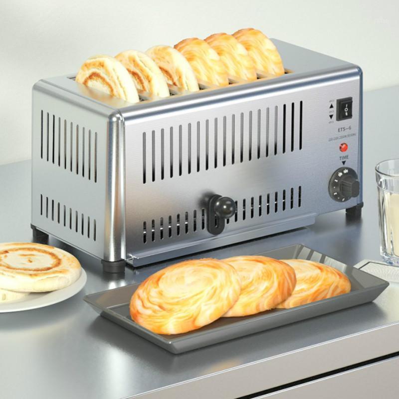 

Intelligent temperature control toaster breakfast machine hotel commercial one machine multi spit driver baking oven, simple ope1
