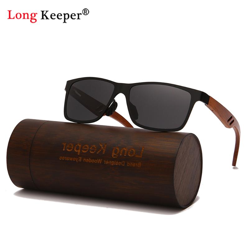 

Sunglasses Vintage Natural Bamboo Wooden Men Polarized Sun Glasses Retro Brand Designer Mirror Coating Lens With Box Accessories