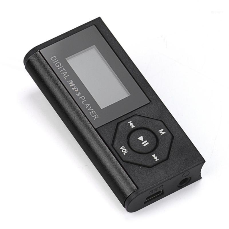 

USB Mini MP3 Player Music Player with Digital LCD Screen Plug-in Digital Radio Support 32GB Micro SD TF Card Rechargeable1