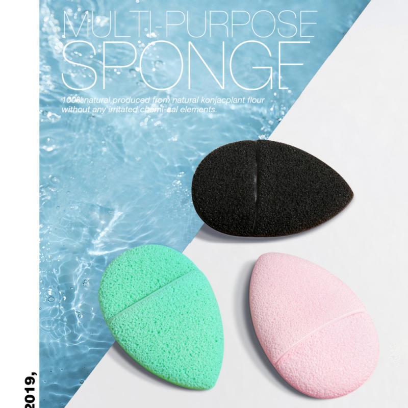 

Microfiber Powder puff Cloth Pads Remover Face Cleansing Towel Cleansing Makeup Sponge Double Layer Nail Art Cleaning Wipe