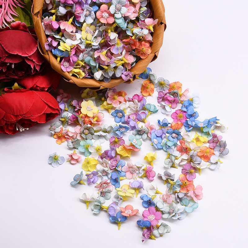 

50/100pcs Daisy Flower Head Mini Artificial Daisy Flowers for Home Wedding Decor DIY Garland Headdress Fake Flowers Scrapbooking1, F07