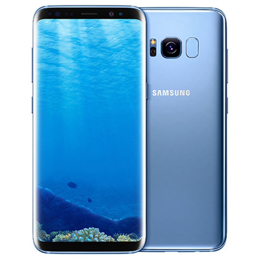 

Original Refurbished Samsung Galaxy S8 G950F G950U 5.8 inch Octa Core 4GB RAM 64GB ROM 12MP 3000mAh 4G LTE Smart Phone Free DHL 5pcs