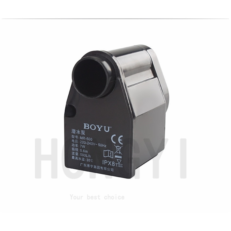 

BOYU 1 piece FP-150 MR-300 MR-500 aquarium original submersible small ulter silent filter water pump special for fish tank Y200922