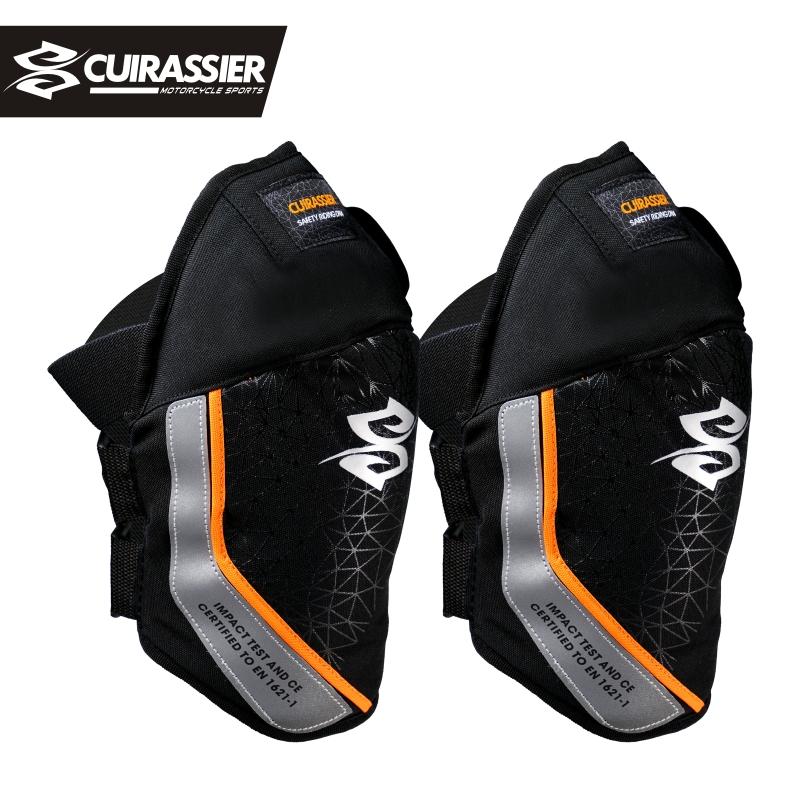 

Cuirassier K04 Motorcycle Knee Protection Scooter Protective Pads Knee Protector Bicycle Kneepad Moto Equipment Men Winer Warm