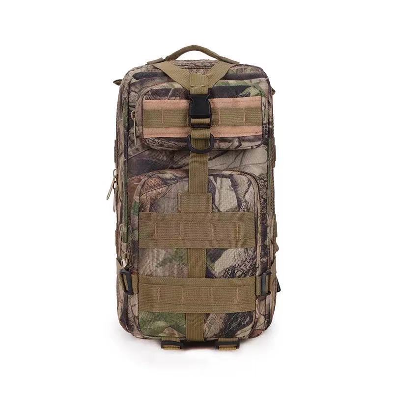 

2021 new fashion large capacity travel men's backpack outdoor travel sports bag tidal current Canvas Backpack sports camouflage backpack mil
