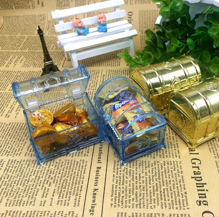 

Treasure Chest Shaped Candy Box Wedding Gift Favor Treasure Chest Chocolate Boxes Cases Birthday Baby Shower Favors SN30181