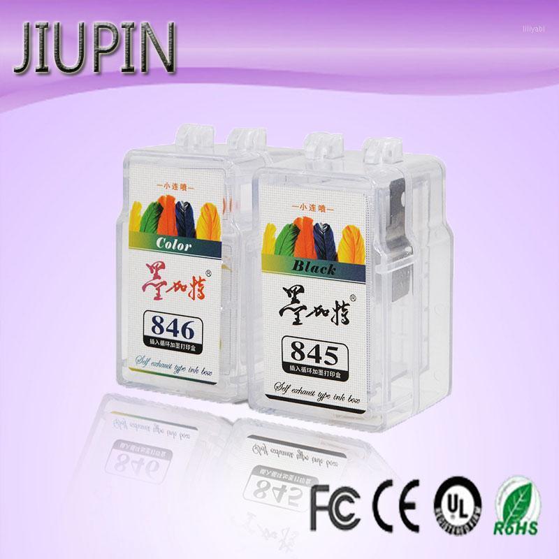 

JIUPIN compatible with Canon 845 846 liner small cartridge Canon 2880s 2580s 3180 TS308 TS208 MX498 printer with inkjet cartridg1