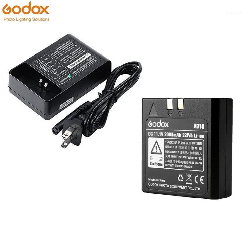 

Godox Lithium-Ion Battery Pack with Battery Charger for V850 V850II V860C/N V860II-C/N/S/O/F (11.1V, 2000mAh) VB181