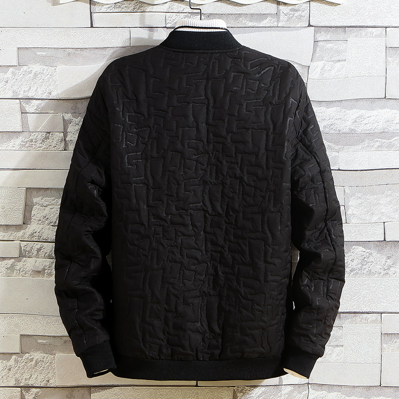 

2021 Men's New Arrival Fashion Man's Turtleneck Parka Solid Jacket and Man Jackets Parkas Winter C190 KSBF, Black