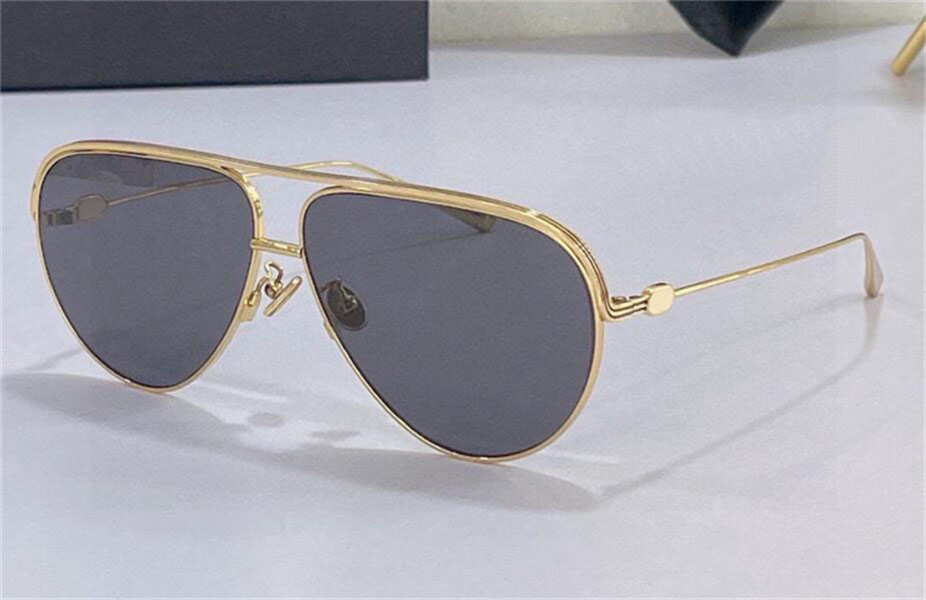 

New fashion design sunglasses AU pilot metal frame simple and popular style outdoor uv400 protective glasses top quality