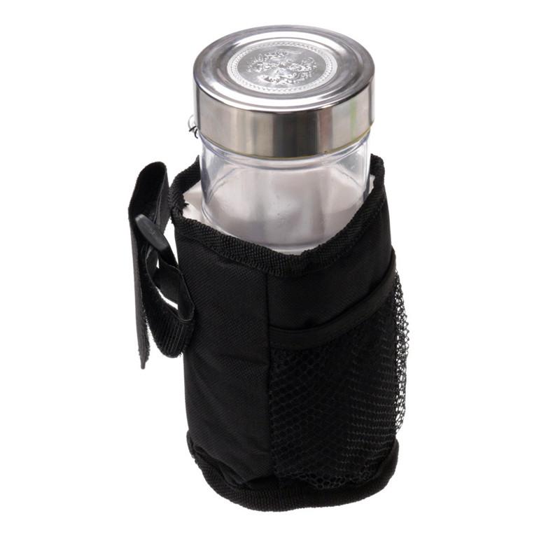 

Baby Stroller Pram Cup Holder Universal Phone Bottle Drink Water Coffee Bike Bag