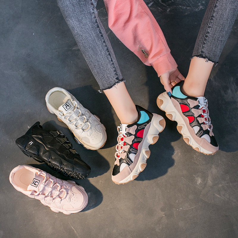 

Casual down-cut womens Vulcan woman breathable light female health sports shoes, Beige