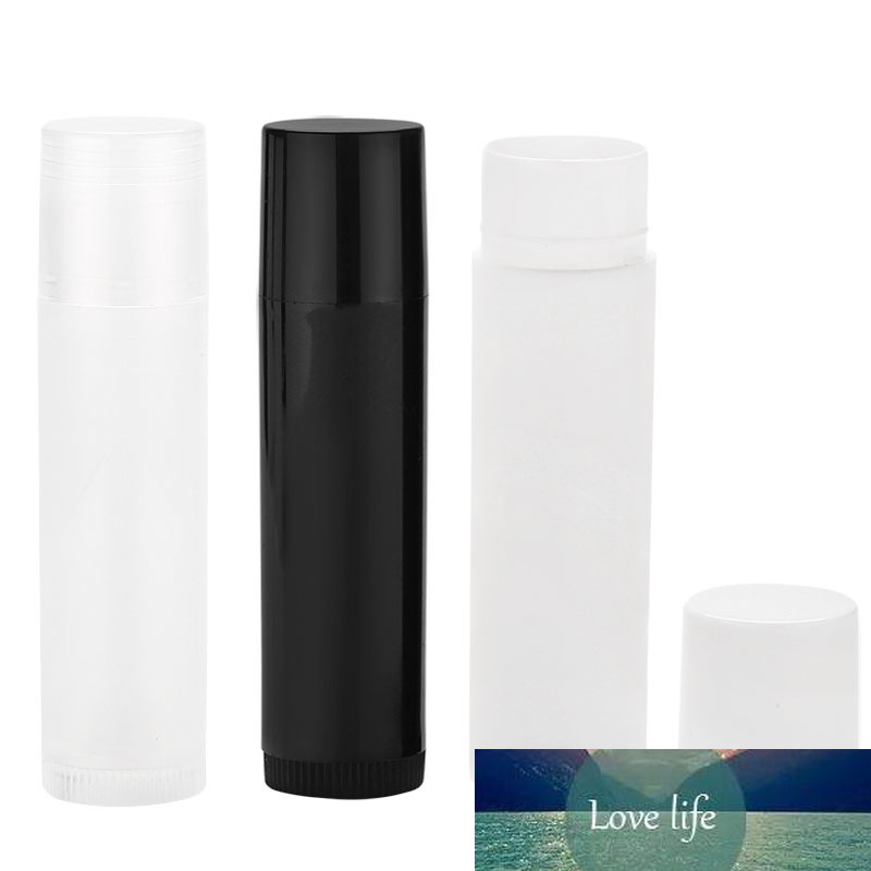 

Packaging Bottles 100Pcs 5ml Empty Lip Balm Tubes Cosmetic Containers Lipstick Jars Balm Pipe Cap Container Maquiagem Travel Makeup Tools