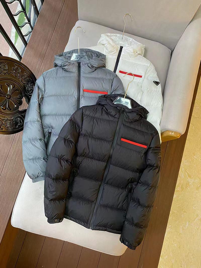 2020 Europe mens down jacket classic street winter jackets wing fabric fabric Comfortable breathable Letter logo chest asian size coat