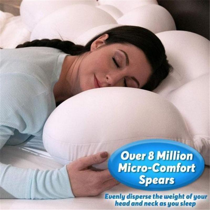 

All-round Sleep Pillow Egg Sleeper Memory Foam Soft Orthopedic Neck Pillow Pain Release Butterfly Shaped Dropshipping