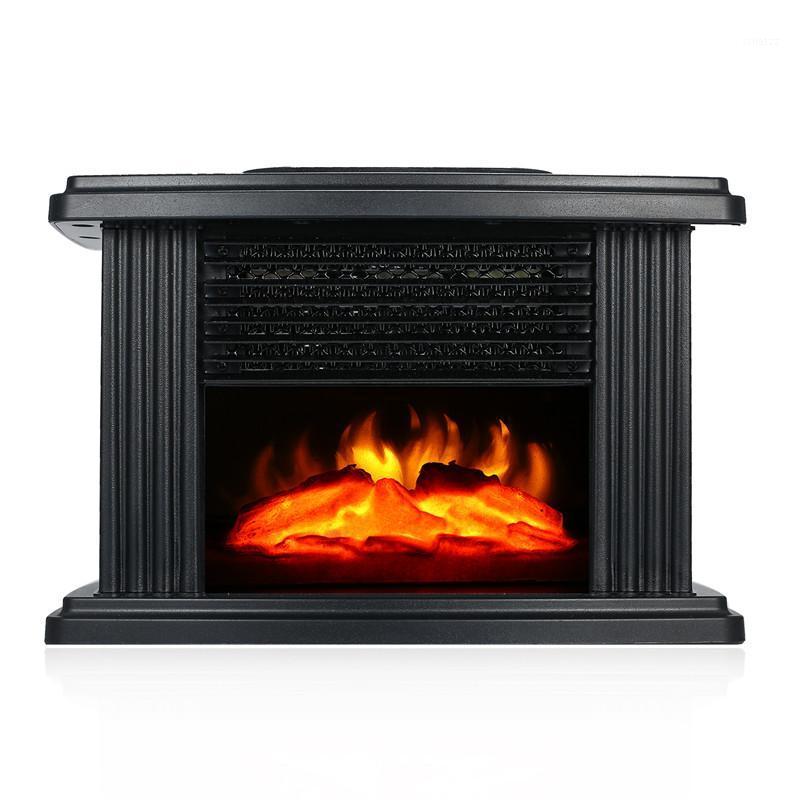 

Electric Fireplace Heater Portable Tabletop Indoor Household Flame Heater Stove Decorate Fireplaces 1000W for Office Living Room1