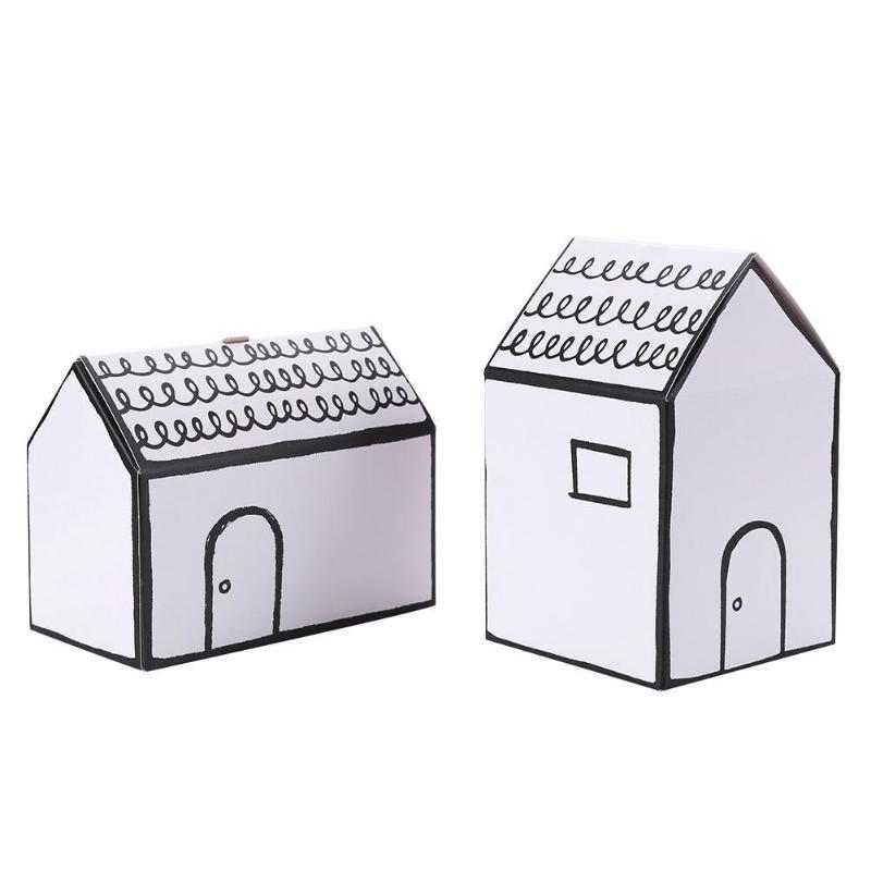 

Gift Wrap Paper Candy Boxes Bag Pull Resistant Cardboard With Long Storage Life Wedding Box Baby Shower Favors Supplies