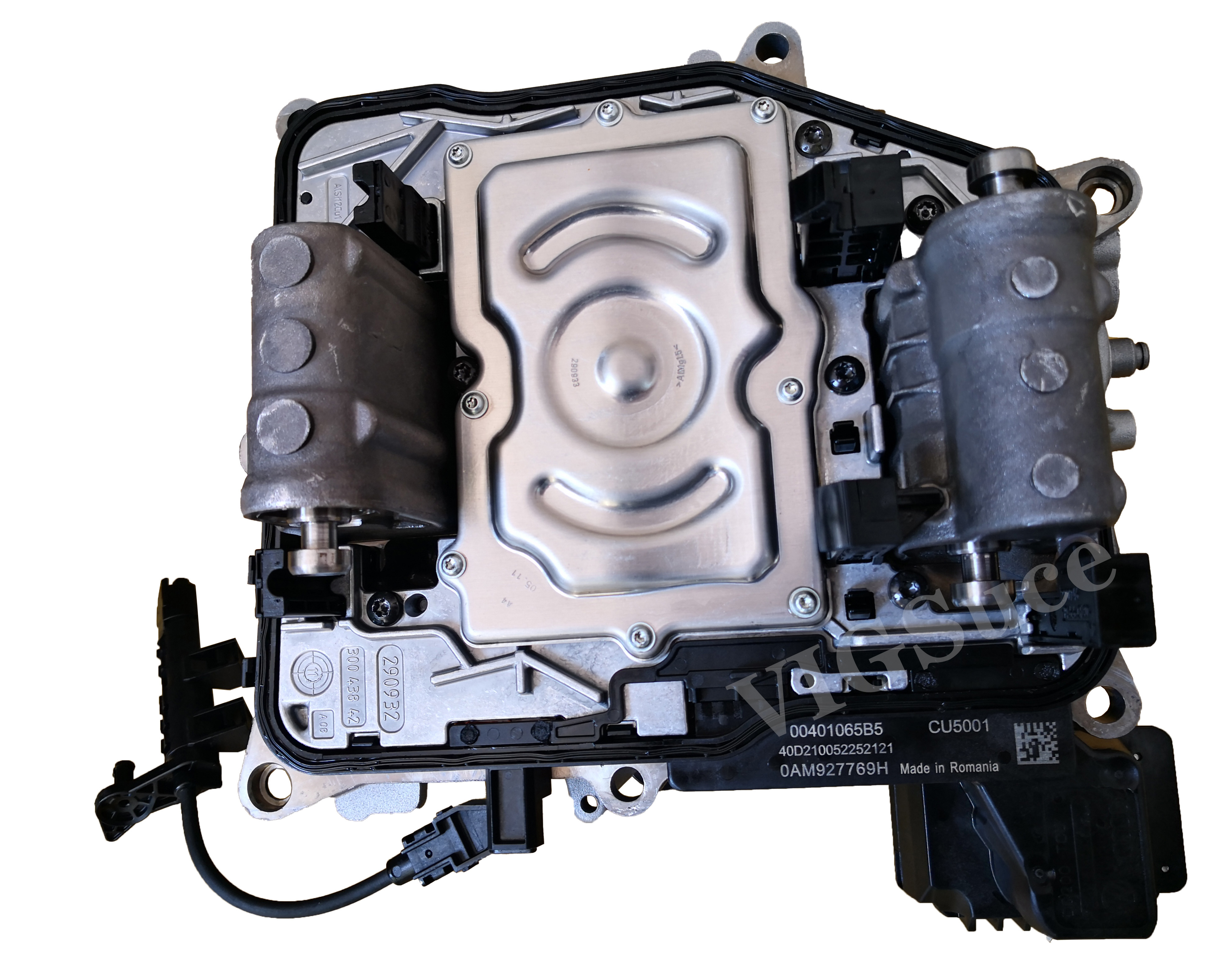 

Volkswagen Jetta DQ200E Hybrid 0AM Mechatronic Valvebody And TCU 0AM927769H