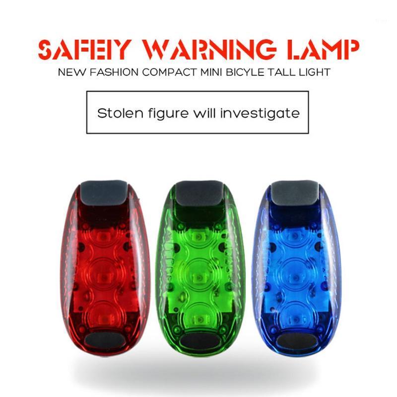 

Waterproof LED Safety Light Clip On Bike Backpack Hightlights for Runners Dogs Bike Walking Portable Safety Warning Lights1