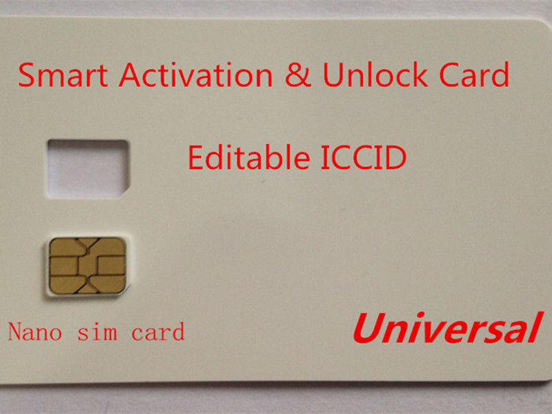 

Free DHL Smart Activation Unlock SIM Card for iPhone 6S 7 8 X XS XR 11 12 13Promax 4G 5G IOS15.X ONESIM GEVEY
