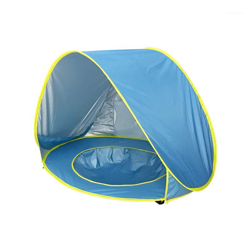 

Portable children's beach tent! up Automatic free build kids' beach tent pool baby UV50+ protection 120X70X80CM1