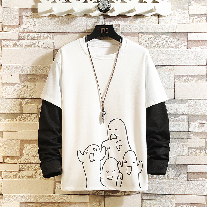 

2021 New Autumn Spring Hoodies of Black Men Hip Hop Punk Pullover Streetwear Fashion Clothes More Oversize 5xl YD0G, W26 b
