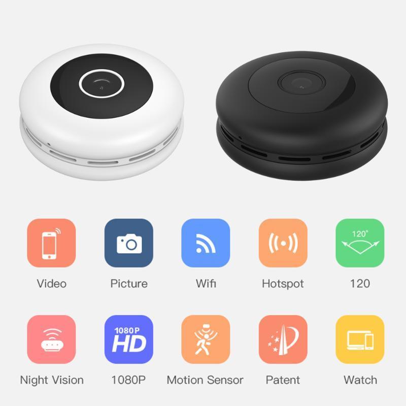

WiFi/DV Full HD 1080P Infrared Night Version Mini micro Camera Wearable Small Cam cam Security Camcorder with Magnetic Case1