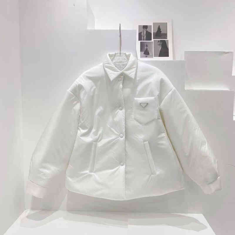 

Women' Jackets United States 21ss womens winter jacket hip hop retro sports luxury jackets women coat Internal cotton padding dustproof windproof spring KX8N, White