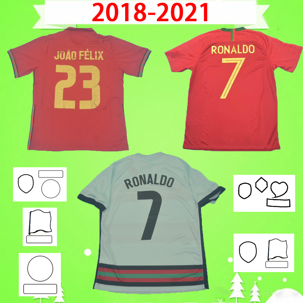 

Finals Camisa de futebol RONALDO soccer jerseys JOAO FELIX 2018 2019 2020 2021 football shirt 18 19 20 21 CARVALHO Maillot de foot