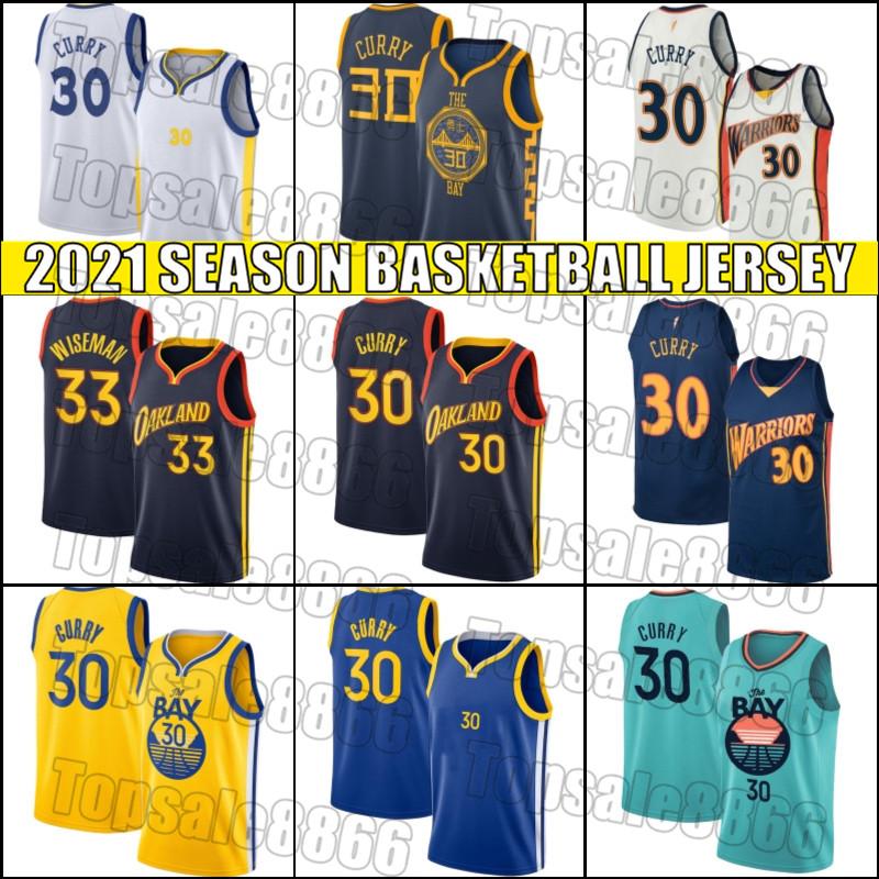 

Stephen 30 Curry Jersey Golden State Warriors Jersey James 33 Wiseman Jesreys Throwback City Edition Jersey xccvn54, Black;red