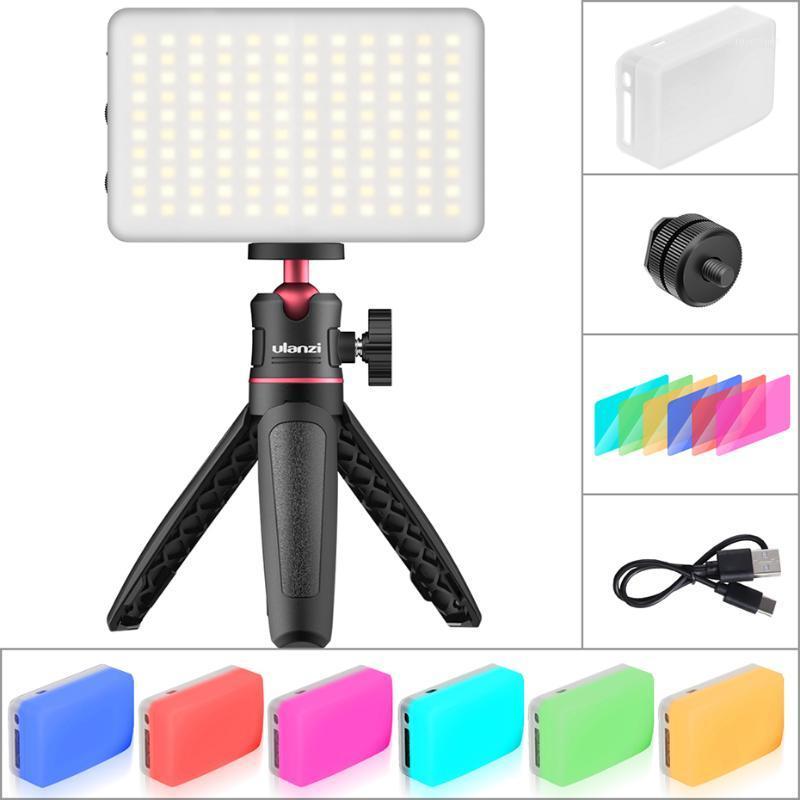 

Ulanzi LED Video Light RGB Color 3200-6500K Softbox Filter Photographic Lighting Vlog Fill Light High Live Broadcast Youtube Kit1