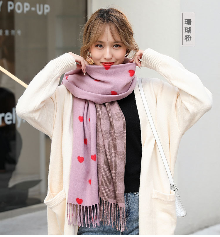 

2019 cashmere new color striped print scarf foulard men love women Free hijab xale scarves pashmina