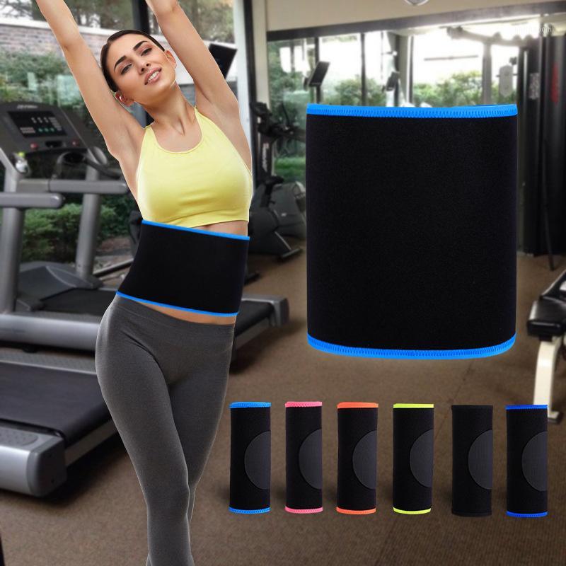 

Professional Waist Trimmer Sports Gym Sweat Fitness Belt Waist Support Lumbar Back Sweat Black Neoprene For Women Men1, Green