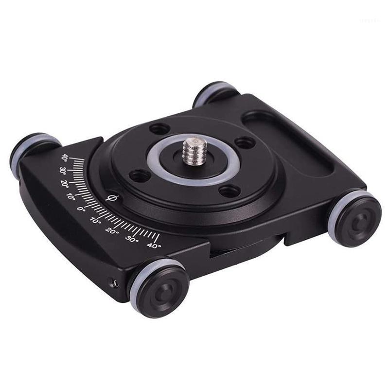 

Lighting & Studio Accessories Camera Rolling Slider Dolly Car Roller Aluminium Desktop Sliding Platform Video Track Rail Stabilizer For DSLR