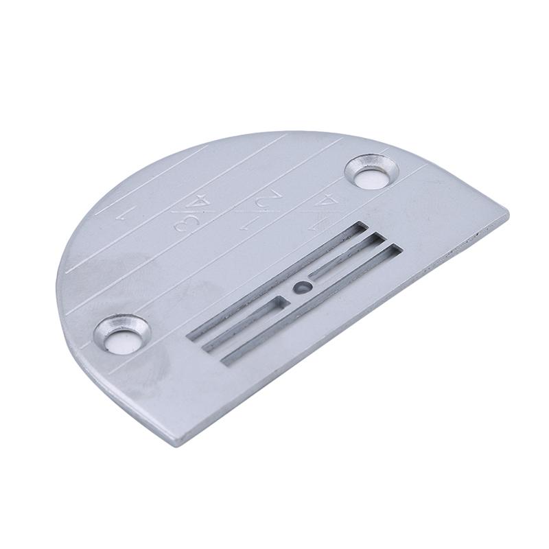 

1PC Hot Selling 6 Sizes Sewing Machine Needle Plate Needle Plate Industrial For Brother,Juki, Singer Etc 6 Cm X 4 Cm