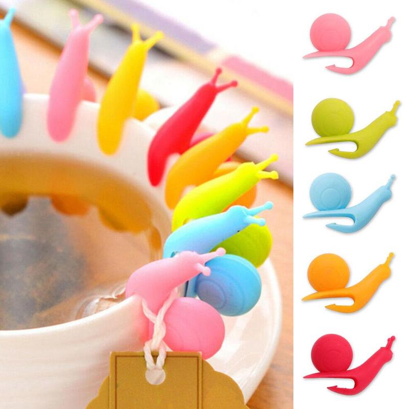 

Snail Shape silicone tea infuser Leaf Silicone Infuser with Food Grade make tea bag filter creative Tea Strainers