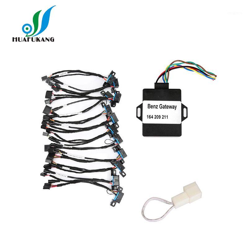 

12pcs xhorse EIS ELV Test Cables work for mb Works Together with VVDI MB BGA Tool Gateway 164 209 211 adapter1