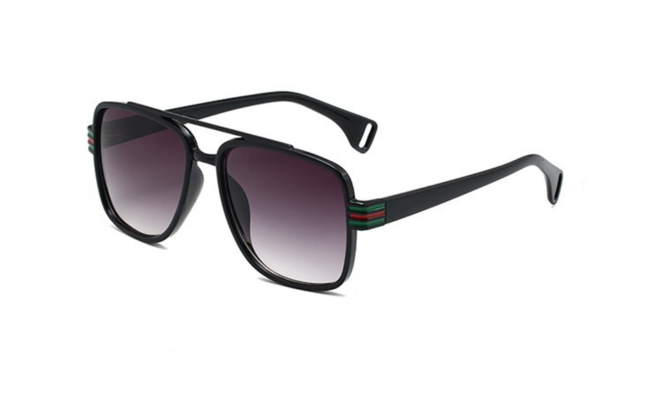 

0590 Fashion Sunglasses For Women Luxury Designer Square Sun glasses Summer Style High Quality Sun Glasses Free Shipping