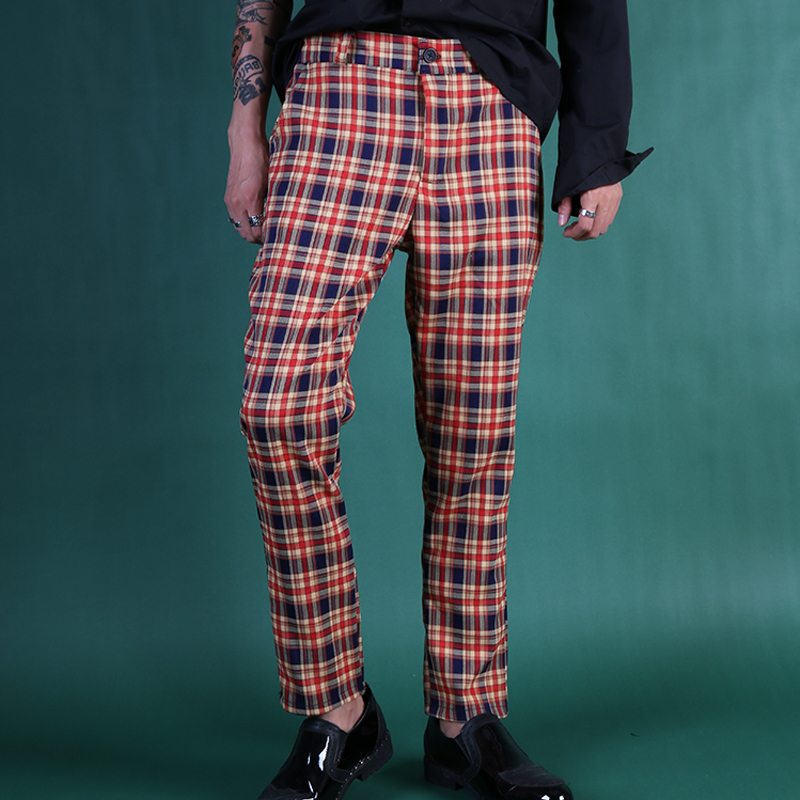 

2020 Male Casual Jogger Singing Sweatpants Stage Pants for Men Dressed in New Man Hiphop Dance Chess Harem 4iay, Xxxxl
