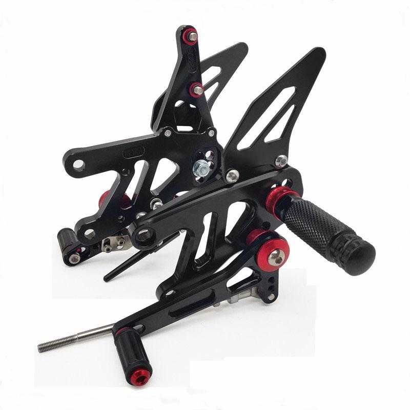 

Motorcycle GP Shift Rearsets Rear set sets Foot Rest Pegs Pedal for Aprilia Tuono V4 1100 APRC ABS 2011 2012 2013 2014 2020 2020